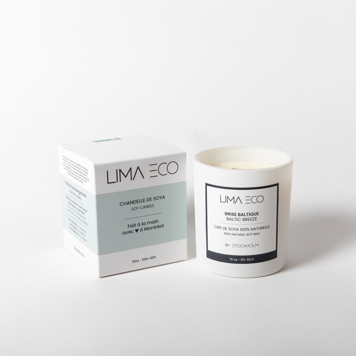 Baltic Breeze Soy Candle - Stockholm