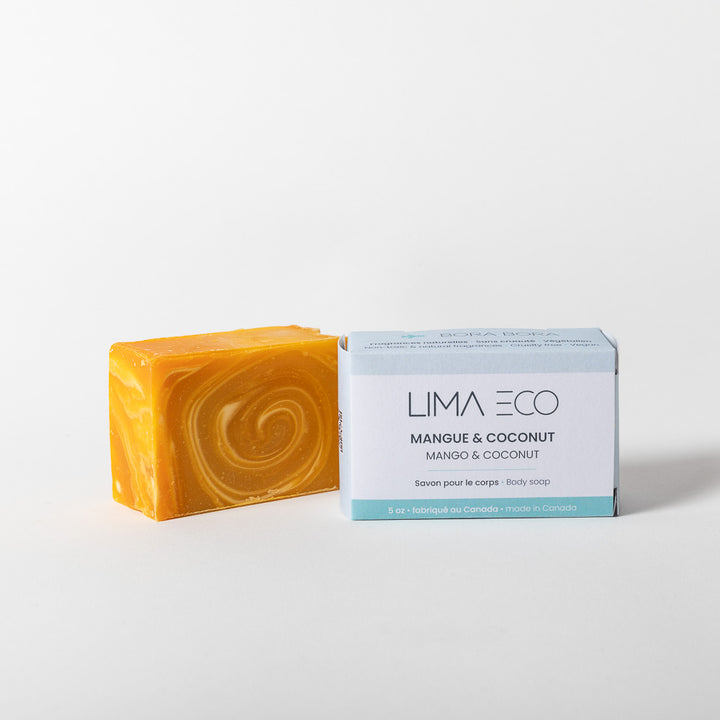 Welcome to Bora Bora and the exotic paradise of coconut and mango. This moisturizing soap bar is a delight for cleansing the skin. Colorful, it brings you a bit of sunshine every day.